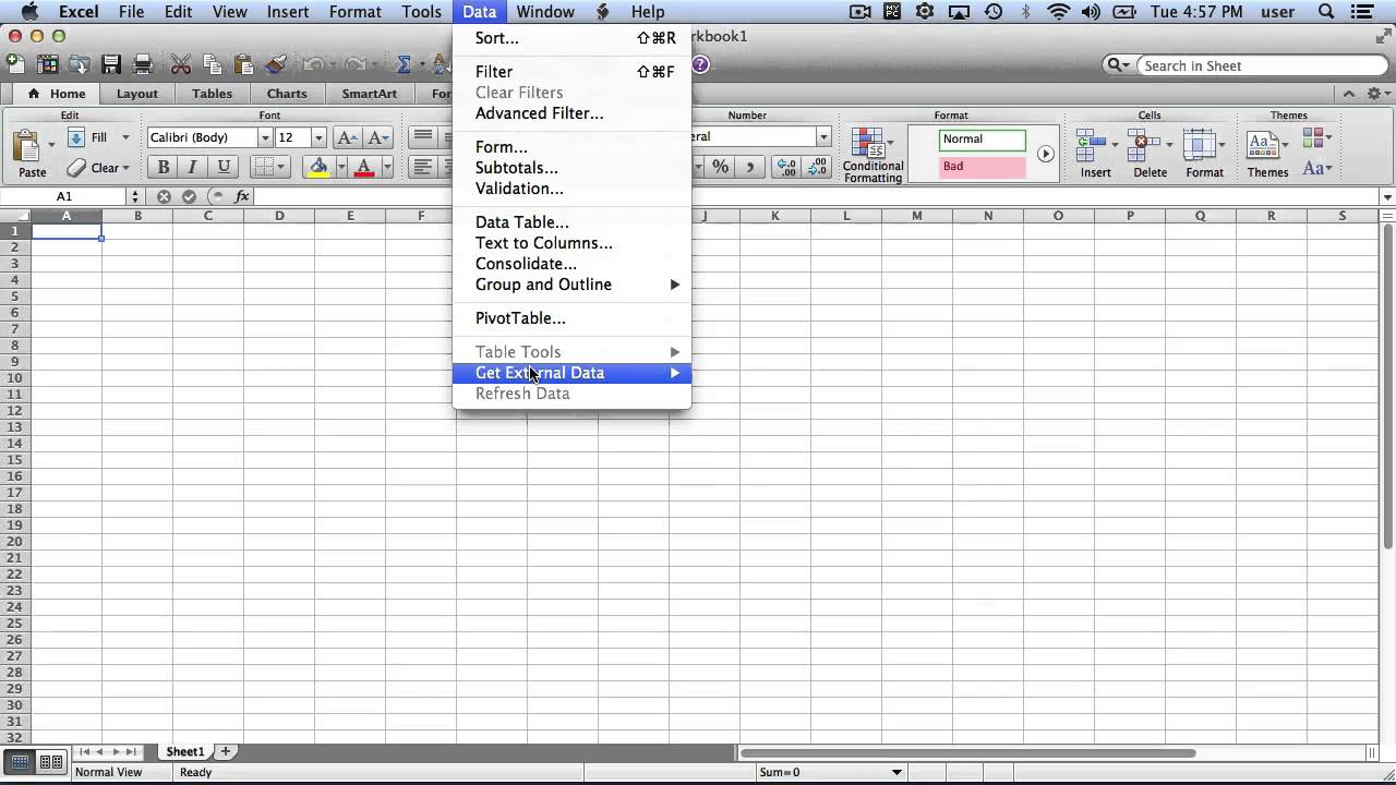 excel for mac format in millions